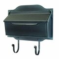 Special Lite Products Contemporary Horizontal Mailbox - Verde Green SHC-1002-VG